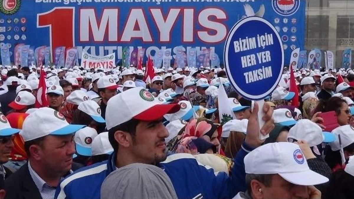 Konya&rsquo;da 1 Mayıs Kutlamaları