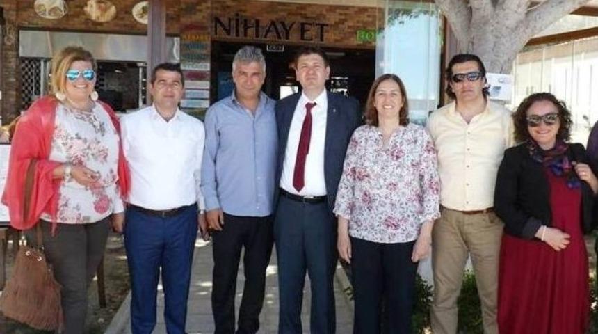 Ak Parti Muğla İkinci Sıra Milletvekili Adayı Hasan K&ouml;kten, Bodrum&rsquo;da Muhtarlarla Bir Araya Geldi