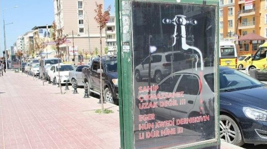 Van&rsquo;da &lsquo;kanlı&rsquo; Afiş