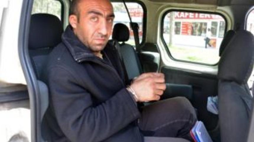Parktaki Taciz Zanlısı Tepki &Uuml;zerine Polise Sığındı