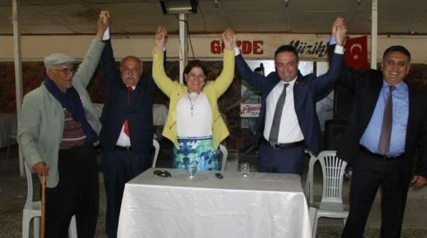 Dağlı Ailesinden Chp&rsquo;ye Destek