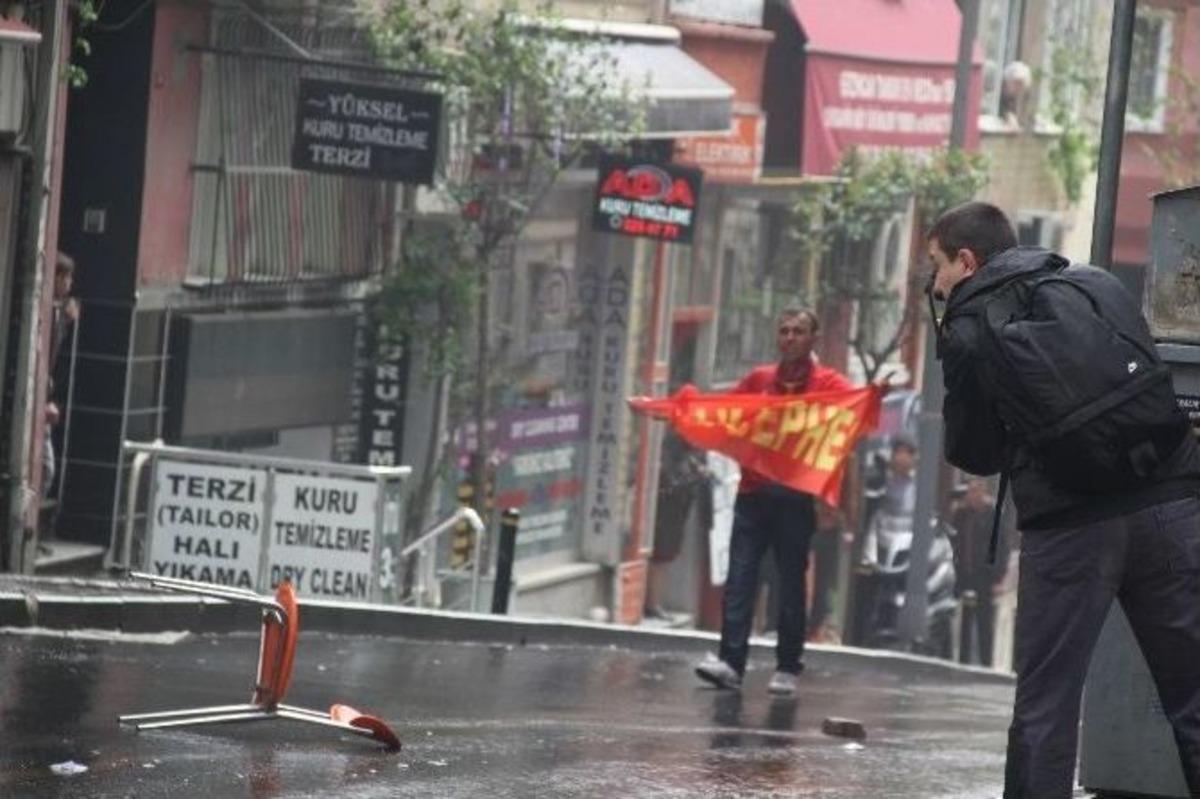 Şişli&rsquo;de 10 G&ouml;sterici G&ouml;zaltına Alındı