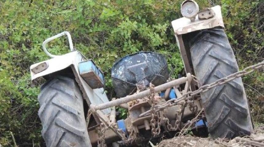 Trakt&ouml;r Su Kanalına U&ccedil;tu:1 &Ouml;l&uuml;