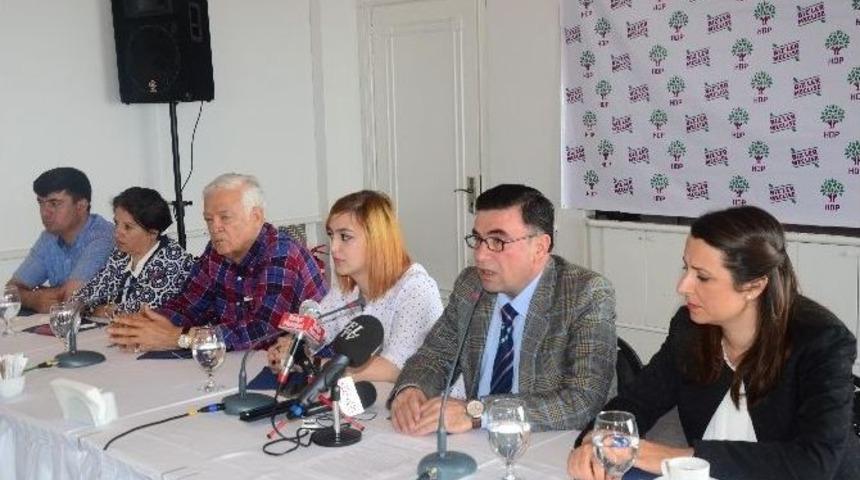 Hdp Mersin Milletvekili Adayları Tanıtıldı