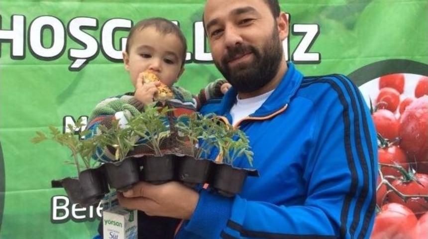 &Ccedil;olakbayrakdar, "organik Domates Fidesi Dağıtacağız"
