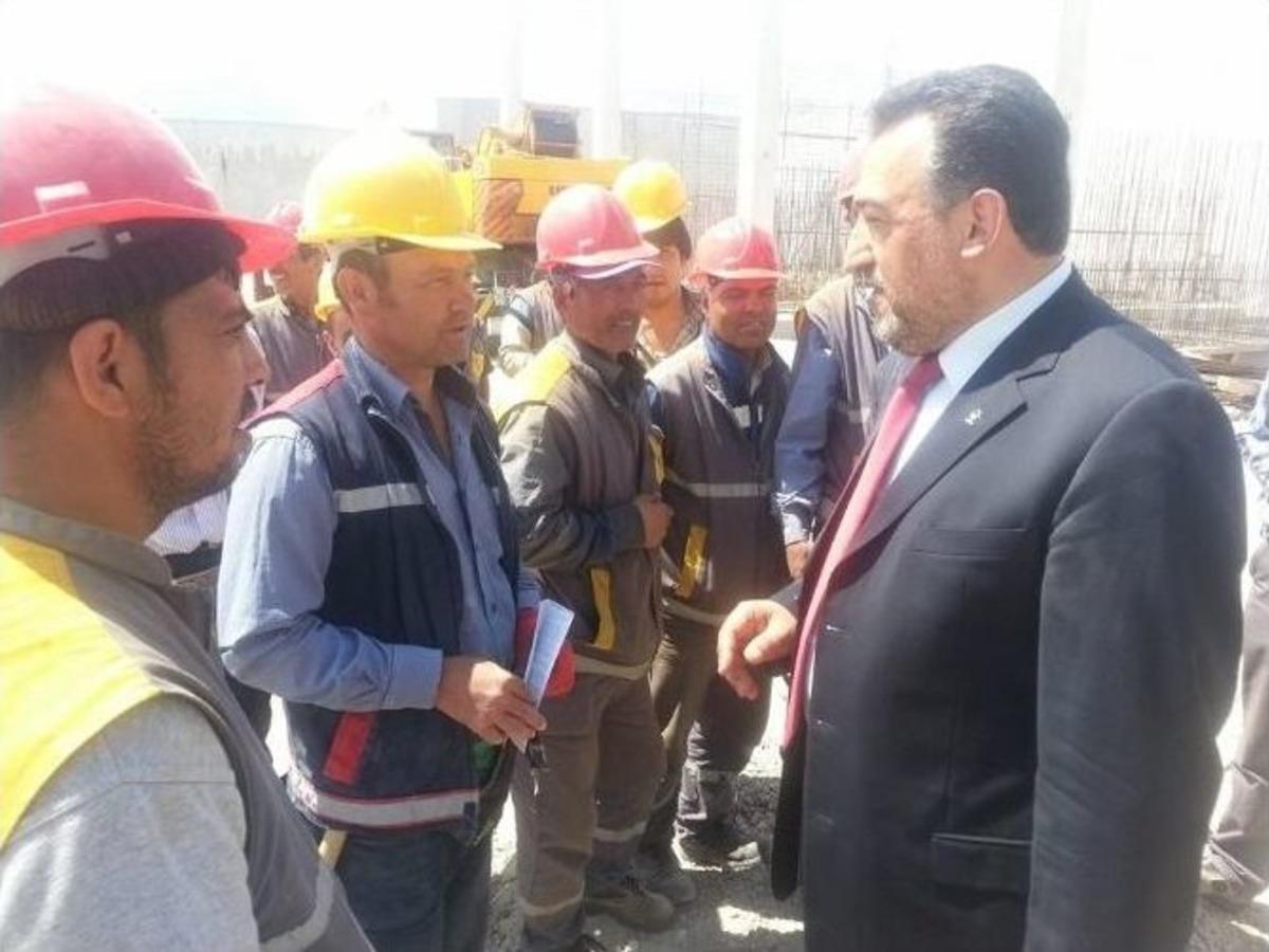 Ş&uuml;kr&uuml; Nazlı: 1 Mayıs, Birliğin Ve Dayanışmanın G&uuml;n&uuml;d&uuml;r