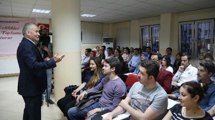 Denizli&rsquo;de Evlilik Okulu Yeni Mezunlarını Verdi