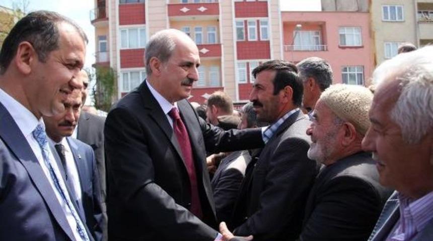 Ak Partili Kurtulmuş&rsquo;Tan Demirtaş&rsquo;A &lsquo;Sivil Itaatsizlik&rsquo; Tepkisi