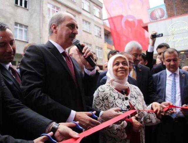 Ak Partili Kurtulmuş&rsquo;Tan Demirtaş&rsquo;A &lsquo;Sivil Itaatsizlik&rsquo; Tepkisi 1