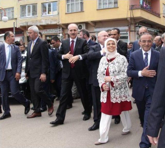 Ak Partili Kurtulmuş&rsquo;Tan Demirtaş&rsquo;A &lsquo;Sivil Itaatsizlik&rsquo; Tepkisi 2