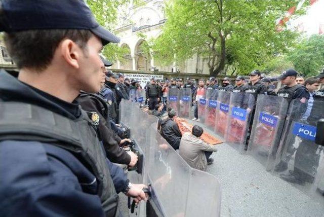 Şişli Meydanı 1 Mayıs'ı Sakin Geçiriyor