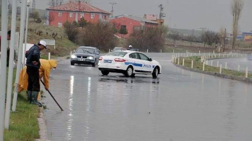 Yozgat'a Dolu Yağdı