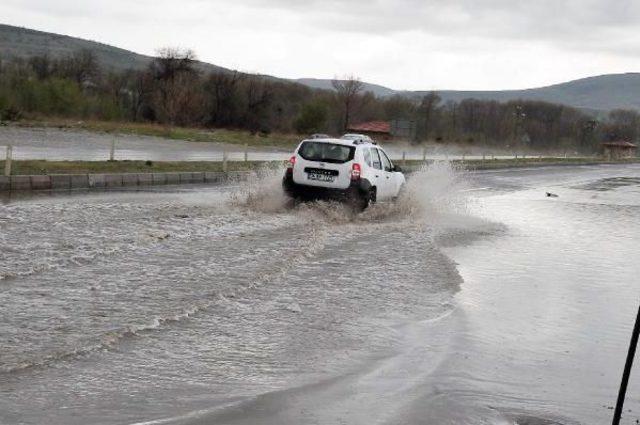 Yozgat'a Dolu Yağdı