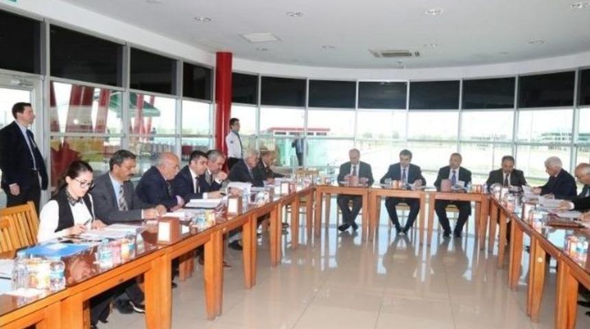 İl İstihdam Ve Mesleki Eğitim Kurulu Vali D&uuml;zg&uuml;n Başkanlığında Toplandı