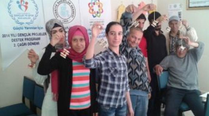 Engelliler &rsquo;el Sanatları&rsquo; İle İstihdam Edilecek