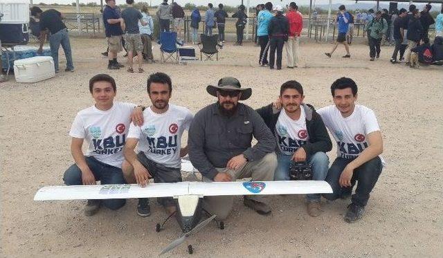 Simurg Team Abd&rsquo;den Başarı İle D&ouml;nd&uuml; 1