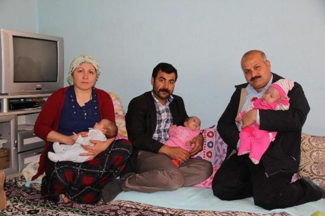 &Uuml;&ccedil;&uuml;z Bebeklere B&uuml;y&uuml;kşehir Sahip &Ccedil;ıktı