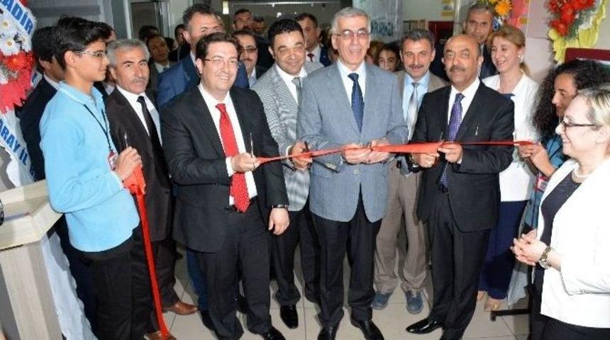 Aksaray&rsquo;da T&uuml;bitak Bilim Fuarı A&ccedil;ıldı