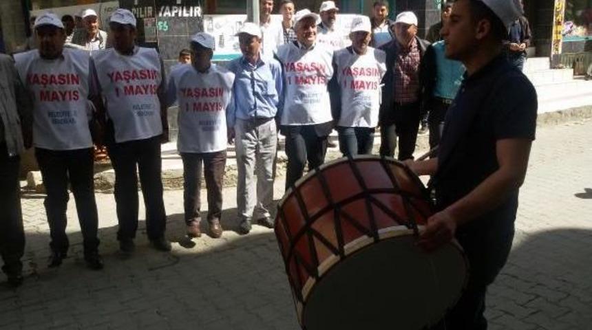 Tunceli Ve Siirt'te 1 Mayıs Coşkuyla Kutlandı