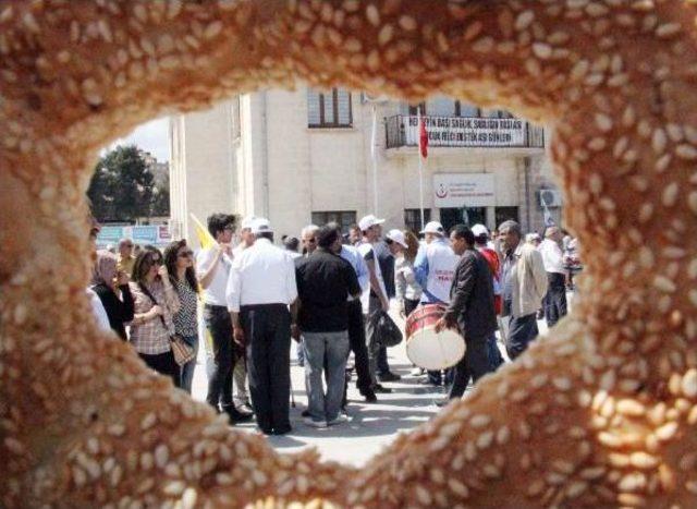 Şanlıurfa’Da Davul-Zurnalı 1 Mayıs Kutlaması