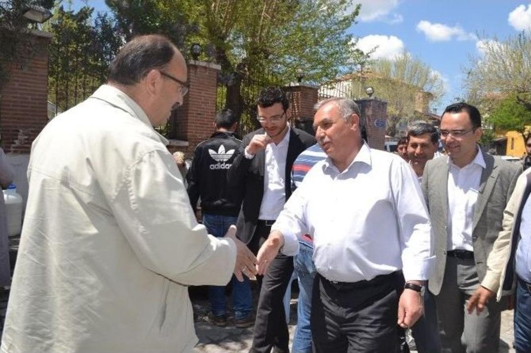 S&uuml;men&rsquo;den Babasının Hayrına Yemek