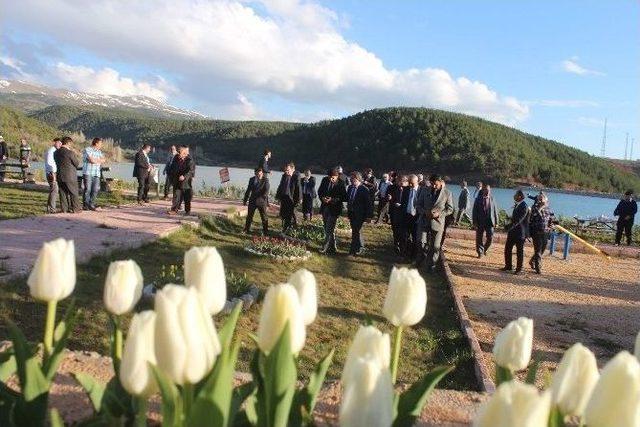 Konya Büyükşehir Belediye Başkanı Akyürek Derbent’te