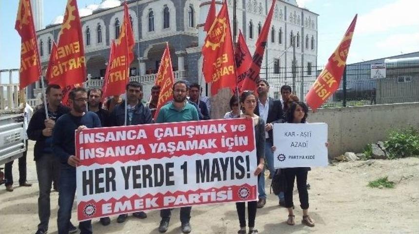 Emep 1 Mayıs&rsquo;ı Osb&rsquo;de Kutladı