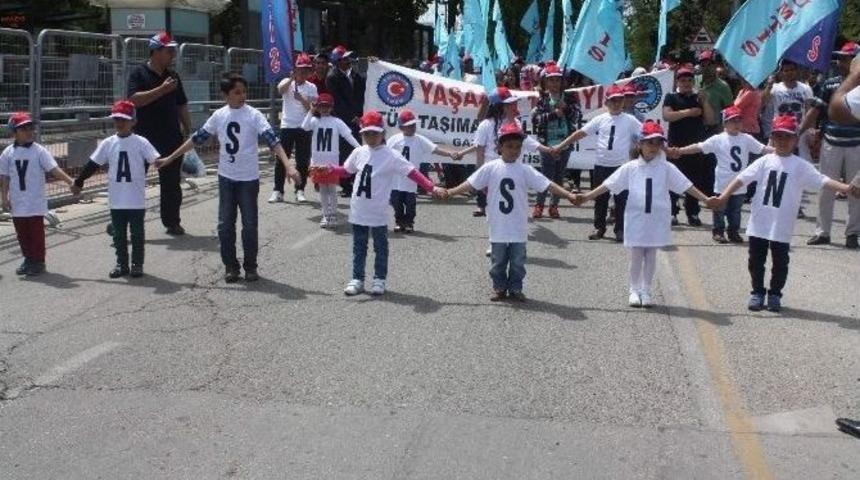 Gaziantep&rsquo;te 1 Mayıs Kutlaması