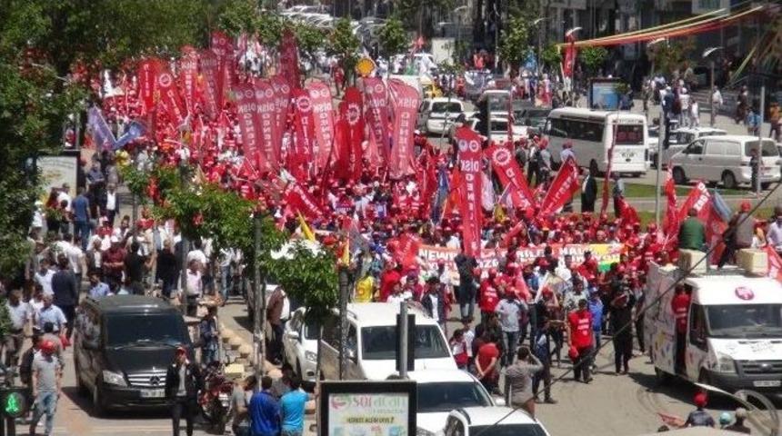 Batman&rsquo;da 1 Mayıs Kutlamaları