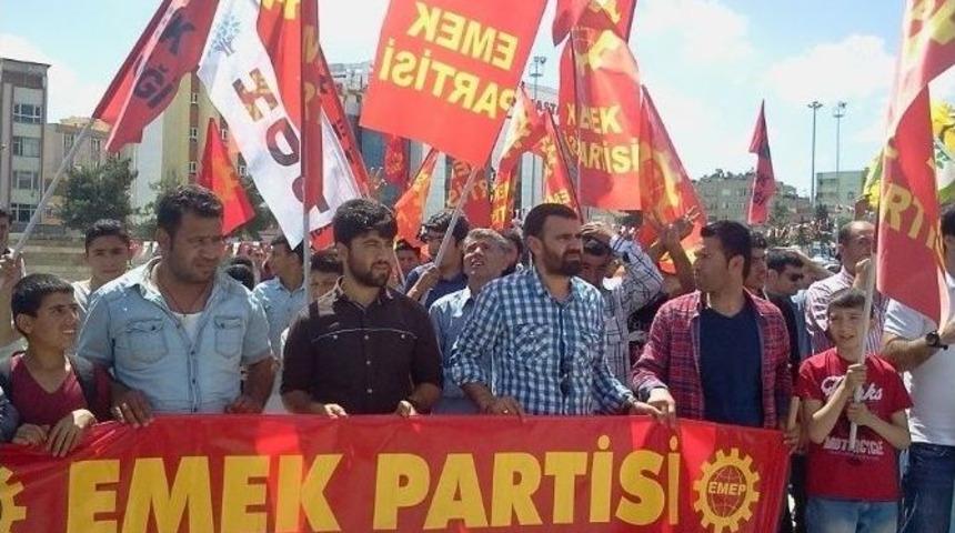 Şanlıurfa&rsquo;da 1 Mayıs Kutlaması