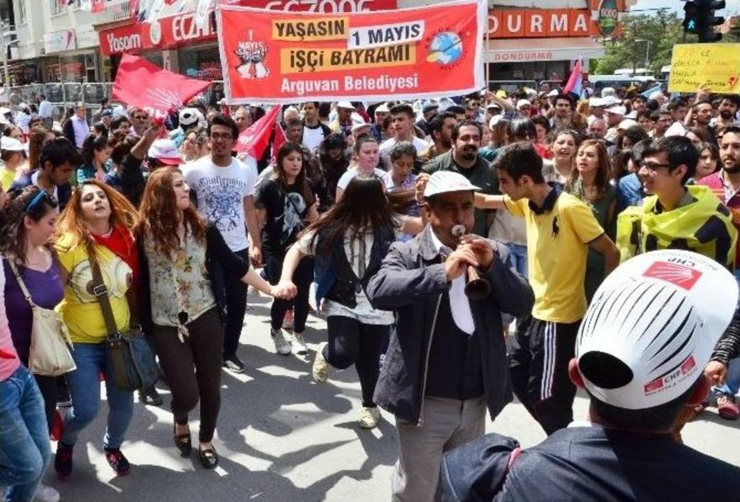 Malatya&rsquo;da 1 Mayıs Kutlamaları