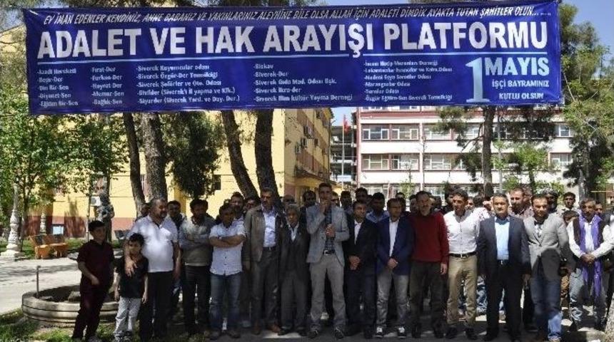 Stk&rsquo;lardan 1 Mayıs İş&ccedil;i Bayramı İ&ccedil;in Basın A&ccedil;ıklaması