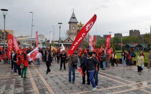 Kayseri’De 1 Mayıs'a Renkli Kutlama