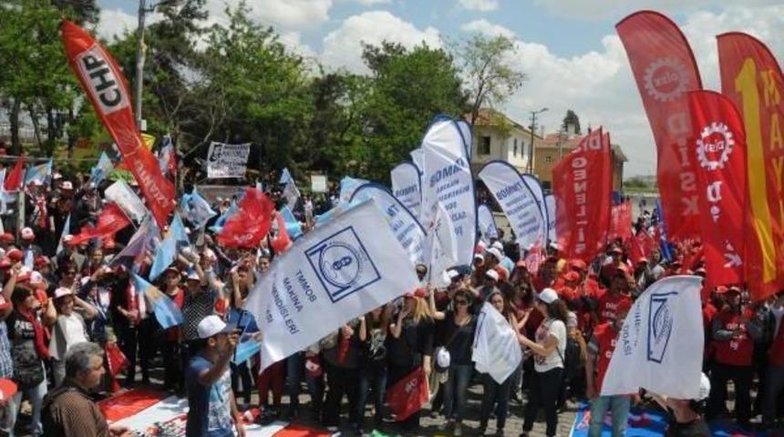 Gaziantep&rsquo;Te 1 Mayıs Kutlandı