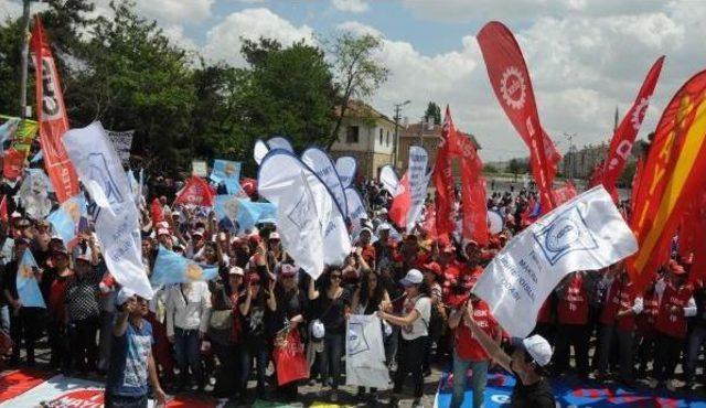 Gaziantep’Te 1 Mayıs Kutlandı