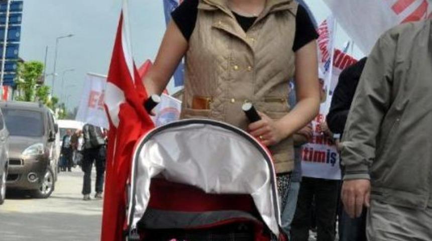 D&uuml;zce'de 1 Mayıs Kutlandı