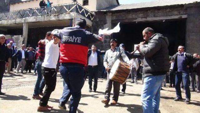 Kars Belediye Başkanı Karaçanta, Personele Çifte Bayram Yaşattı