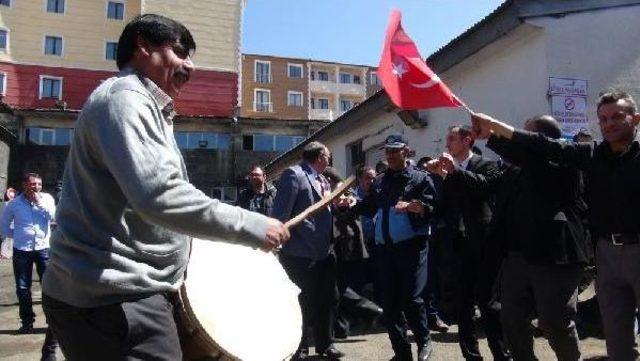 Kars Belediye Başkanı Karaçanta, Personele Çifte Bayram Yaşattı