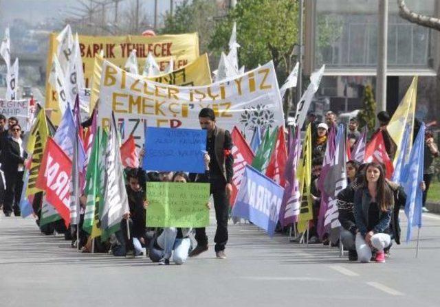 Kütahya'da 1 Mayıs Kutlaması