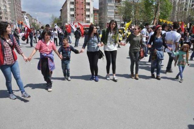 Kütahya'da 1 Mayıs Kutlaması