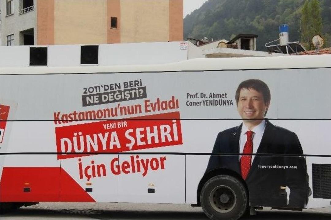 Pdof. Dr. Ahmet Caner Yenid&uuml;nya &Ccedil;atalzeytin&rsquo;de Esnaf Ve Halkı Ziyaret