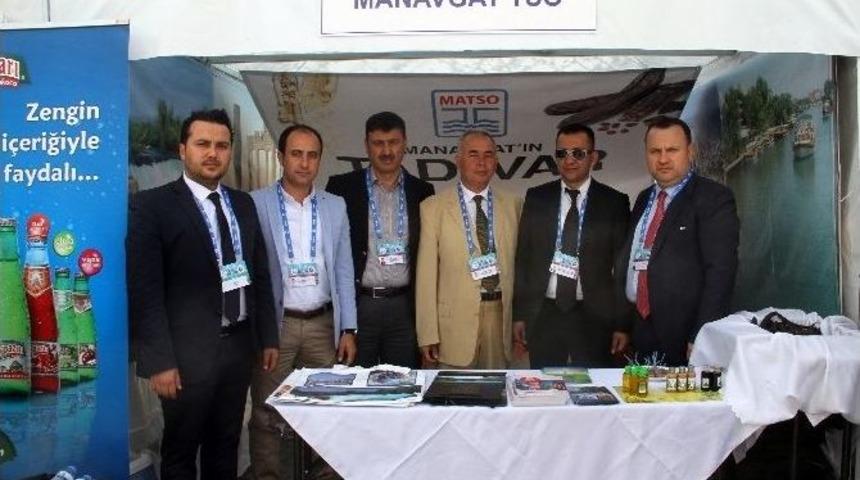 Manavgat&rsquo;ın Y&ouml;resel &Uuml;r&uuml;nleri Başkent&rsquo;te