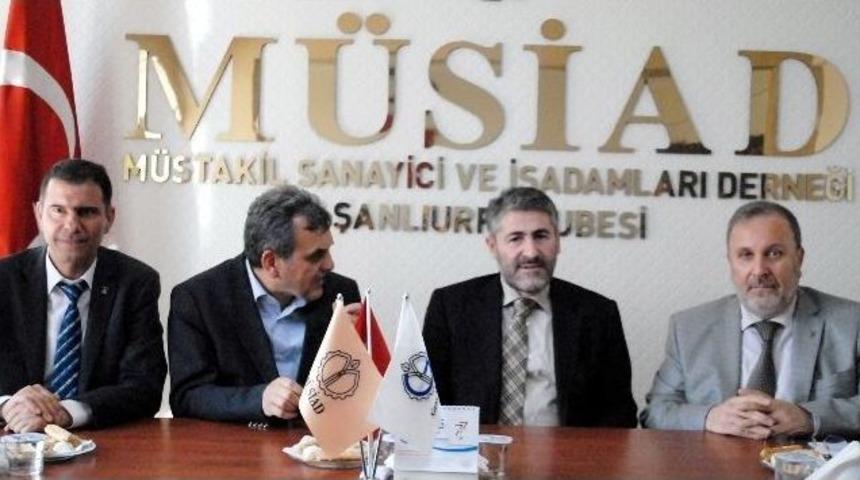 Ak Parti Genel Başkan Yardımcısı Nebati, M&uuml;siad&rsquo;ı Ziyaret Etti