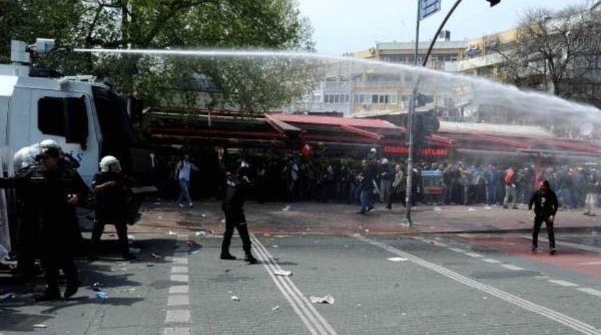 Beşiktaş'ta Polis M&uuml;dahalesi