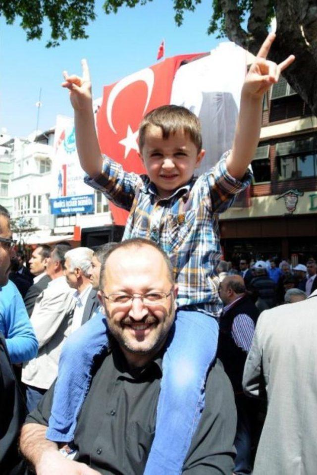 Gaziantep’Te Ülkücü Işçilerden Mehteranlı Kutlama