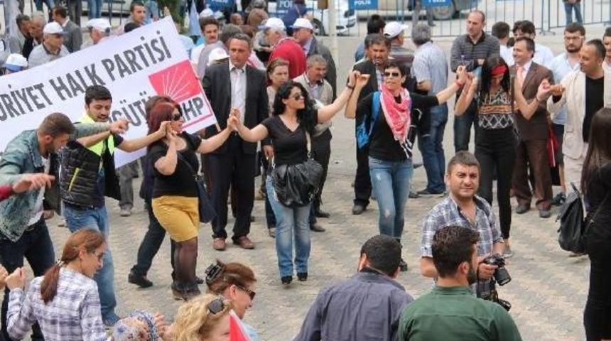 Amasya, Sinop, &Ccedil;orum'da 1 Mayıs Coşkuyla Kutlandı