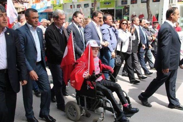 Amasya, Sinop, Çorum'da 1 Mayıs Coşkuyla Kutlandı