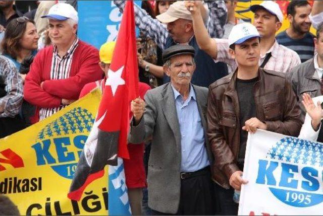 Amasya, Sinop, Çorum'da 1 Mayıs Coşkuyla Kutlandı