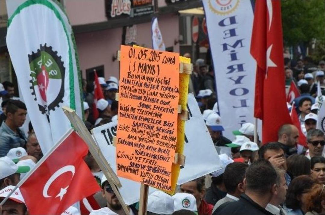 Odunpazarı&rsquo;nda 1 Mayıs Coşkusu