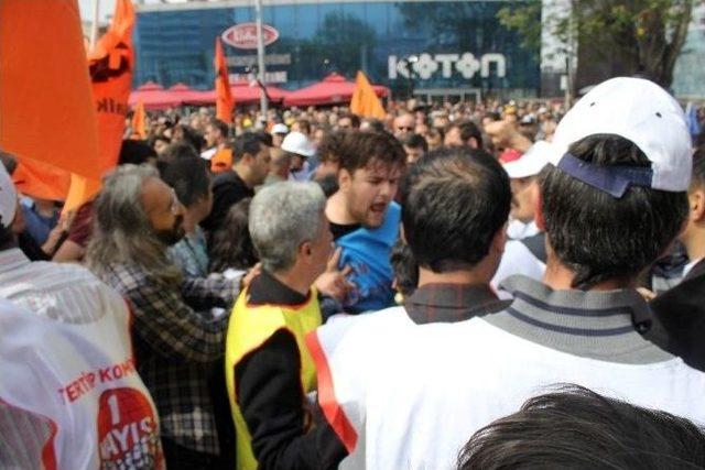 Bursa’da 1 Mayıs Gerginliği